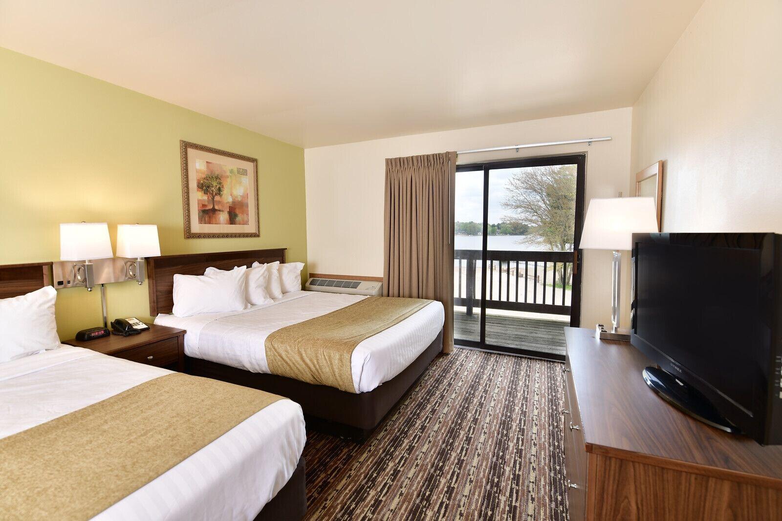 Bakers Sunset Bay Resort Lake Delton Εξωτερικό φωτογραφία
