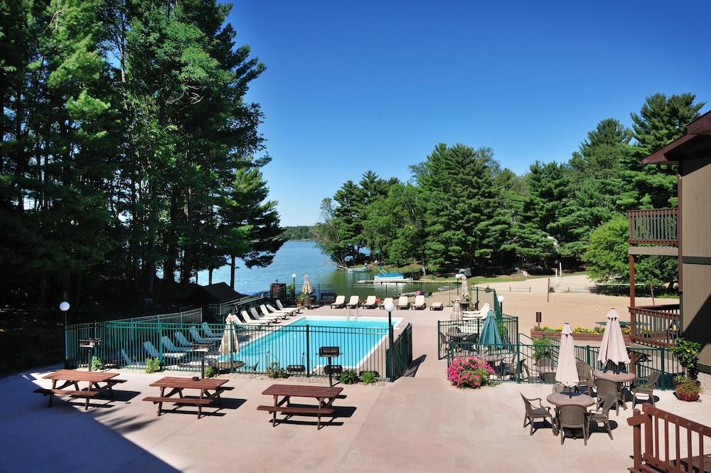Bakers Sunset Bay Resort Lake Delton Εξωτερικό φωτογραφία