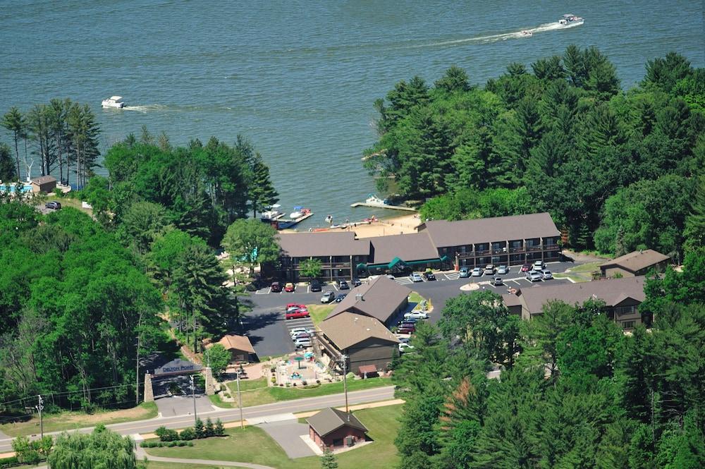 Bakers Sunset Bay Resort Lake Delton Εξωτερικό φωτογραφία