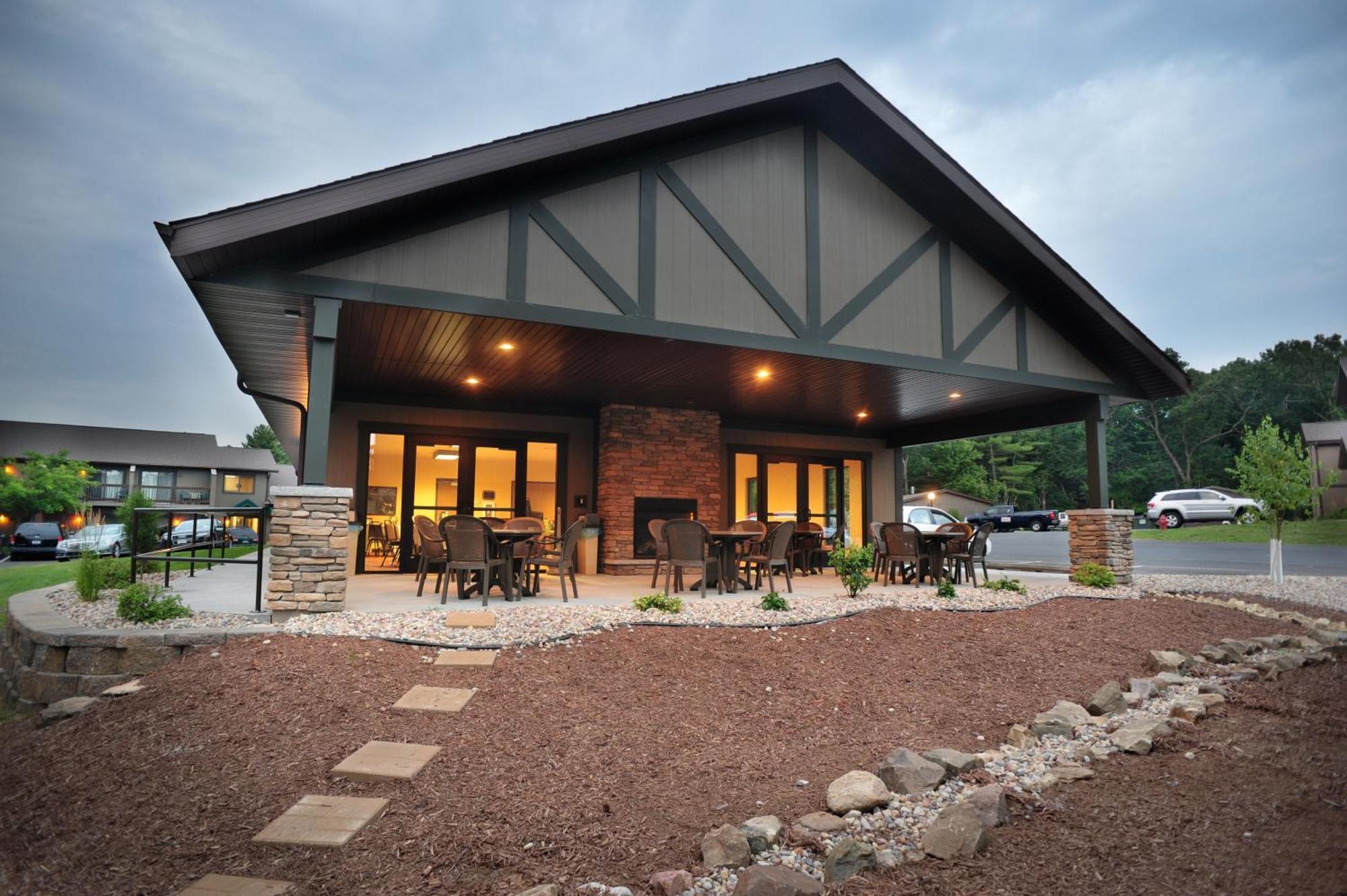 Bakers Sunset Bay Resort Lake Delton Εξωτερικό φωτογραφία