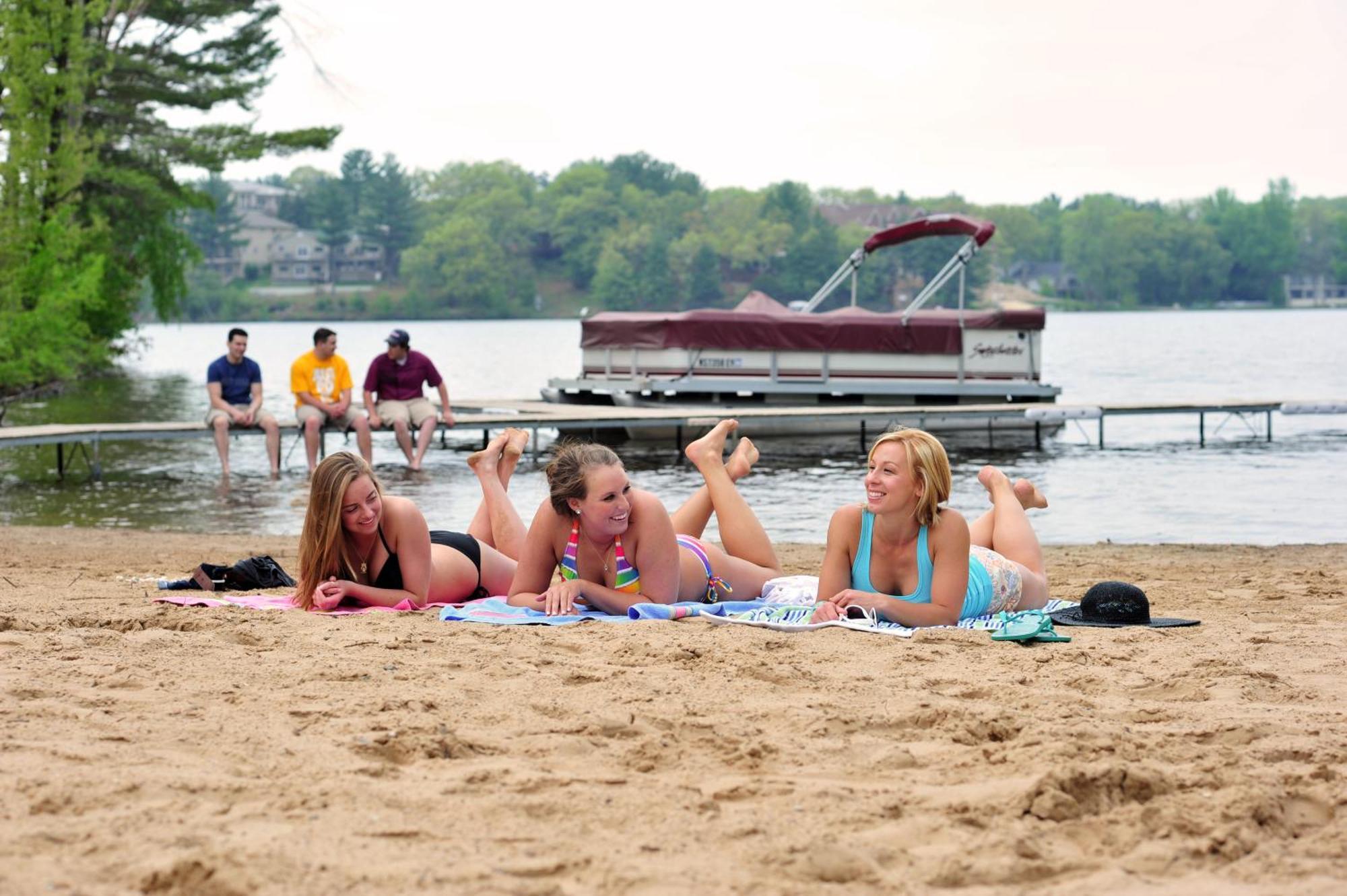 Bakers Sunset Bay Resort Lake Delton Εξωτερικό φωτογραφία