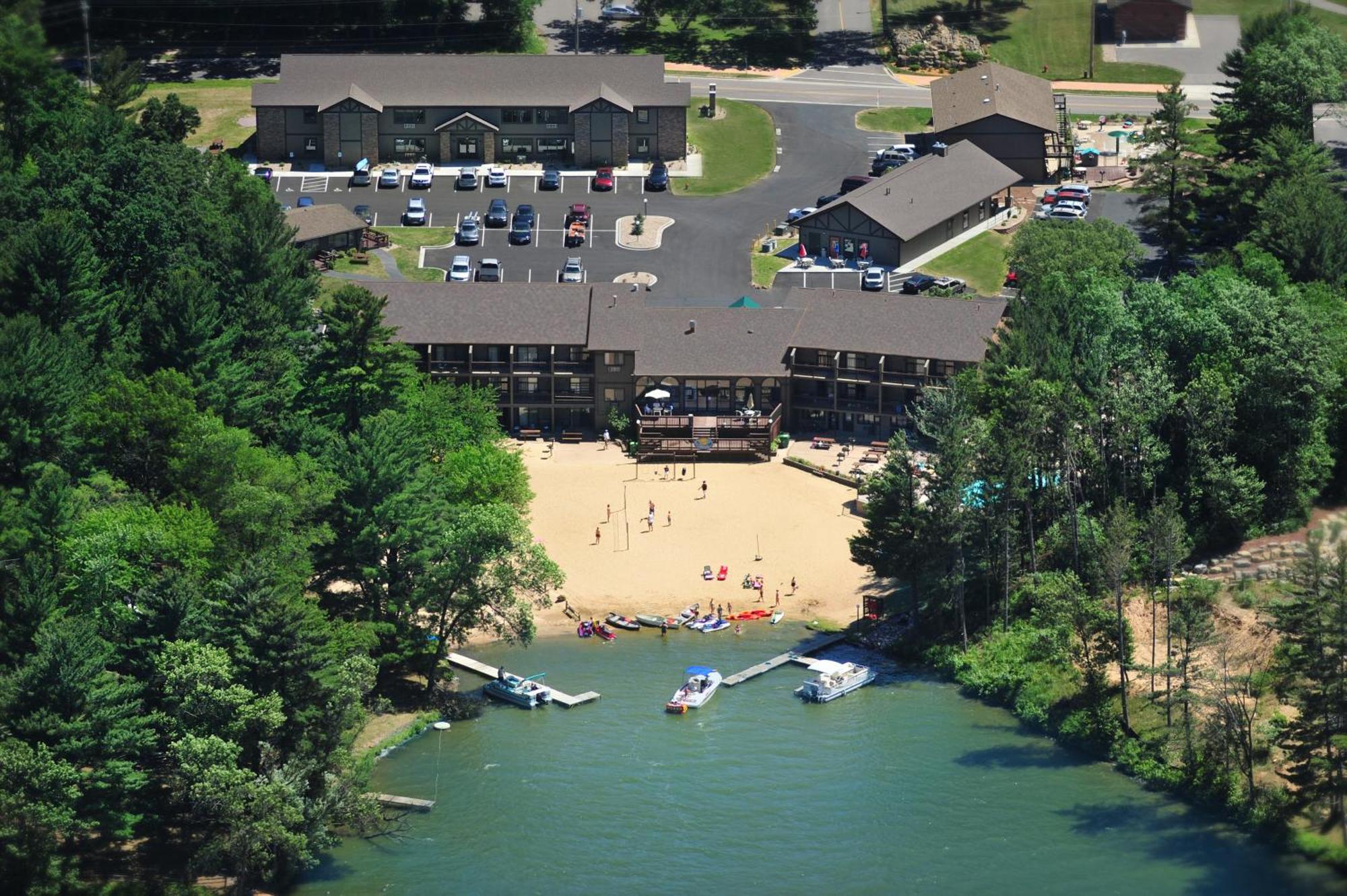 Bakers Sunset Bay Resort Lake Delton Εξωτερικό φωτογραφία