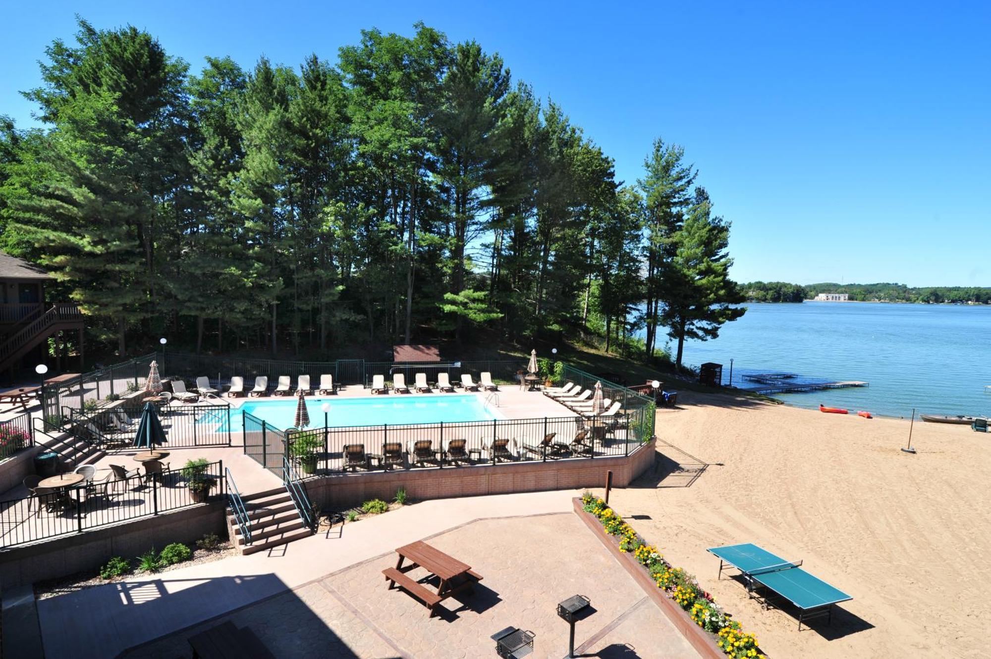 Bakers Sunset Bay Resort Lake Delton Εξωτερικό φωτογραφία