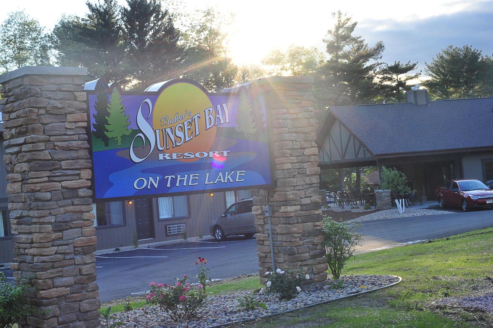 Bakers Sunset Bay Resort Lake Delton Εξωτερικό φωτογραφία