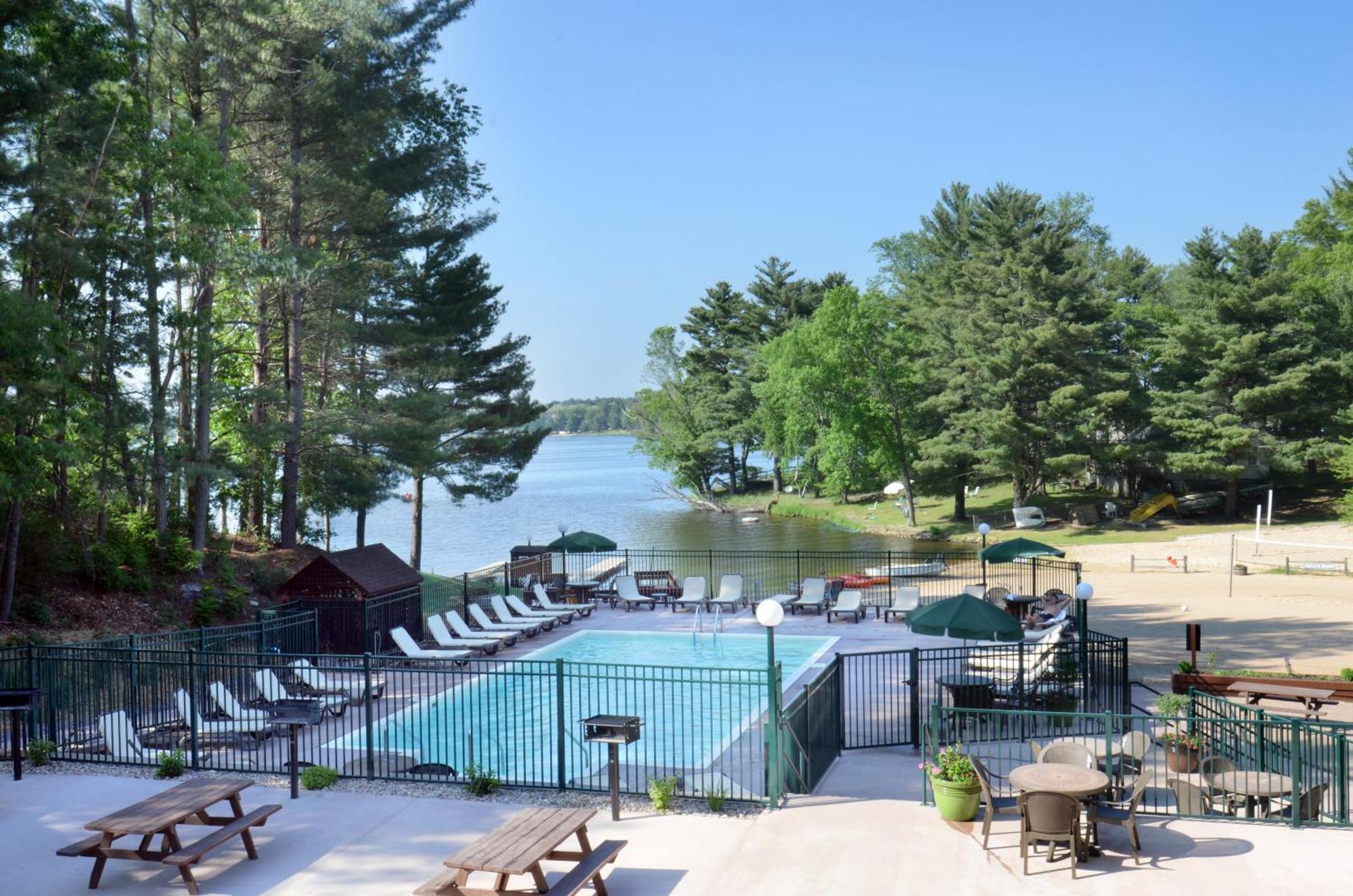 Bakers Sunset Bay Resort Lake Delton Εξωτερικό φωτογραφία