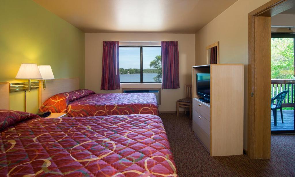 Bakers Sunset Bay Resort Lake Delton Δωμάτιο φωτογραφία